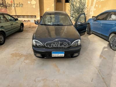 دايو لانوس 2000 للبيع حدائق اكتوبر