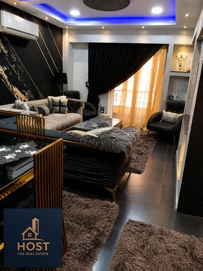 Penthouse for sale in New Cairo Sky View Compound North Lotus Luxury penthouse with direct pool view