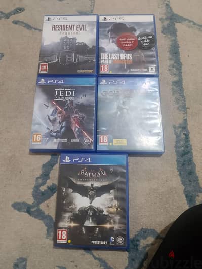 ps5&4 games
