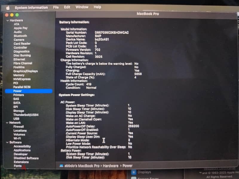 MACBOOK PRO 2016 4