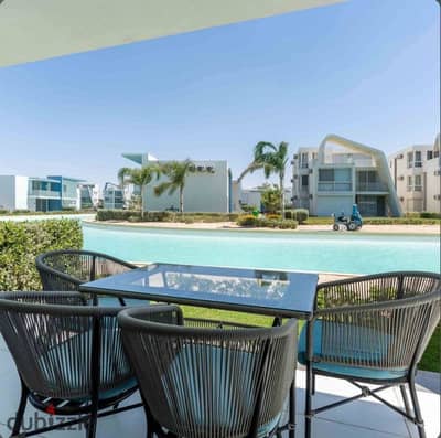 prime view chalet fully finished for sale in fouka bay ras el hakma overlooking sea