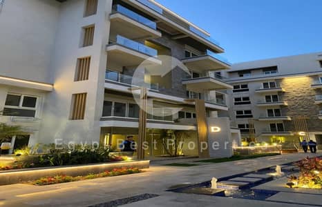 NEW LAUNCH IN NEW CAIRO 2 BEDROOM APARTMENT FOR SALE WITH OPEN VIEW INSTALLMENT UP TO 10 YEARS