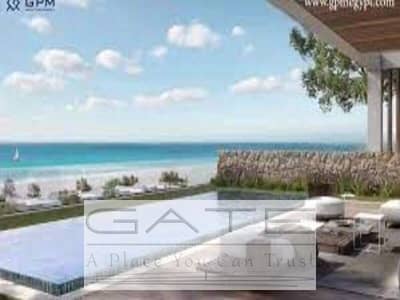 فيلا ستاندالون للبيع بأقل سعر ريسيل في ازها الساحل دايركت لاجون و سي فيو متشطبه بالكامل بالمطبخ و التكييفات
