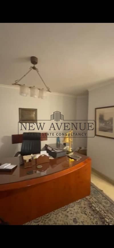 Office Fully Finished with ACS For Rent at El Merghany Heliopolis