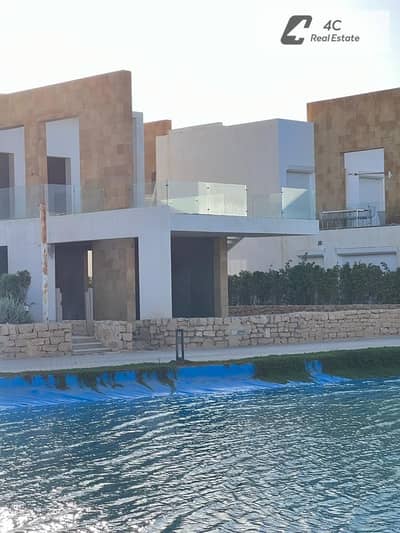 فيلا استاندالون– ريسيل – 5 غرف-فوري- سي شيل الساحل الشمالي سيدي عبدالرحمن بتقسيمه مميزة  - Direct Lagoon View-very prime location