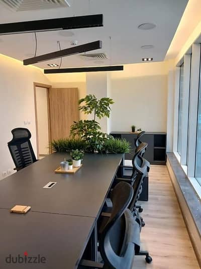 Administrative office for sale, fully finished with AC. Immediate 20% return on down payment, rental yield 18–20%.