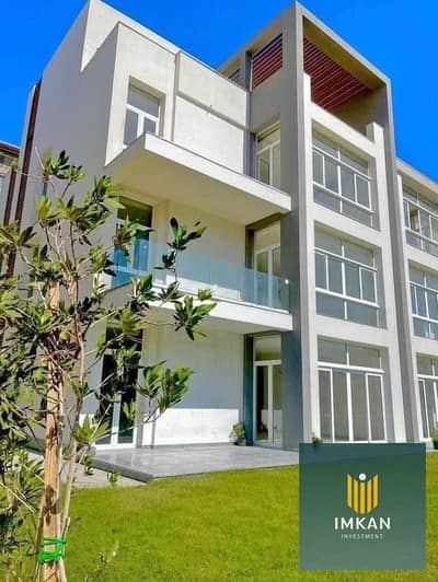 Finished apartment with lagoon view in El Alamein, ready for immediate occupancy - Mazarine on the sea, for sale, 140 sq m