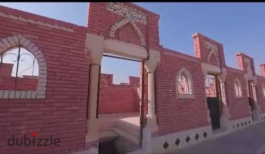 مدفن للبيع مرخص من المحافظه في مقابر القاهرة الجديدة أول طريق العين السخنه