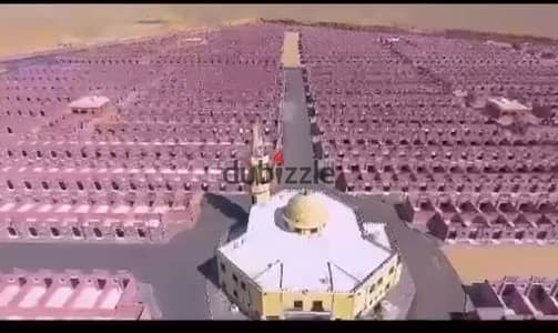 مدفن للبيع مرخص من المحافظه في مقابر القاهرة الجديدة أول طريق العين السخنه