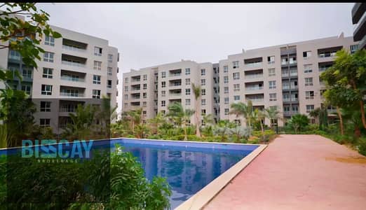 Distinctive apartment View lagoon view, Ready To Move in Mostakbal City, with installments over 8 years