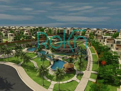 Apartment ground for sale in zayed regency ,198sqm,fully finished