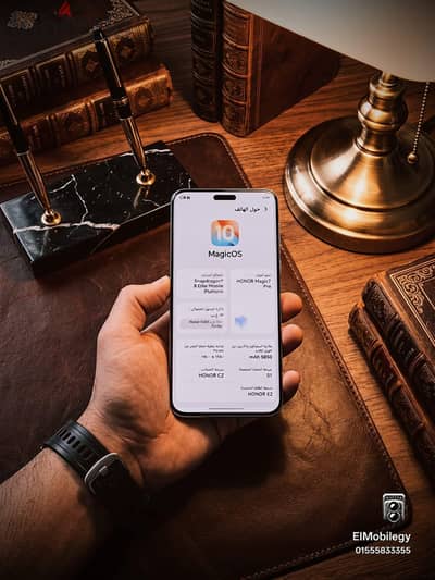 honor magic 7 pro ضمان محلي