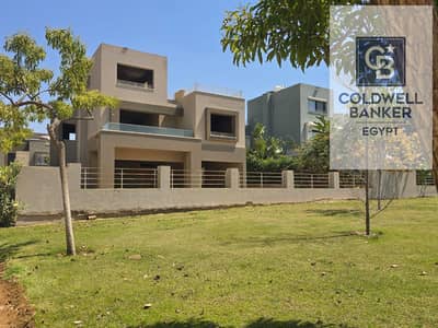 Standalone villa, 550 sq m, for sale in Palm Hills PK2 compound – Fifth Settlement – ​​New Cairo – 5 bedrooms