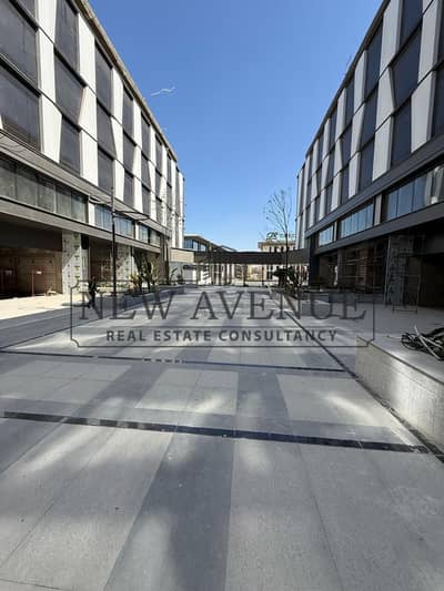 Park st. New Cairo office for rent corner unit 461 sqm for multinational companies