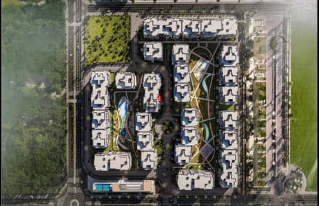 Two bedroom apartment for sale in Elysium Compoundشقة 125م غرفتين في أرقى موقع بالشيخ زايد أمام Zed مباشرة  Elysiumبمقدم 10%