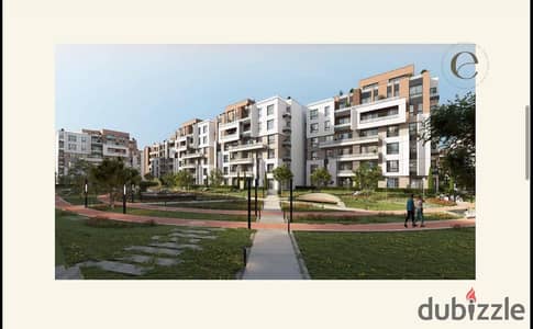Two bedroom apartment for sale in Elysium Compoundشقة 125م غرفتين في أرقى موقع بالشيخ زايد أمام Zed مباشرة  Elysiumبمقدم 10%