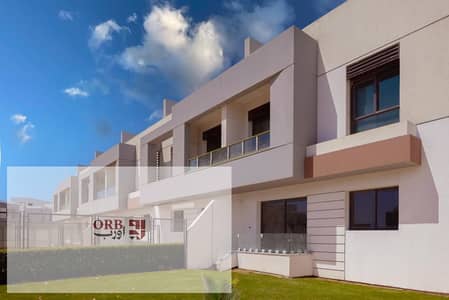 فيلا Ready to move في المستثمرين على محور بن زايد بالعاصمة الإدارية Prime location بمقدم 707,850 جنيه و Equal installments على 8 سنين فيلا فوري. . . . . . .