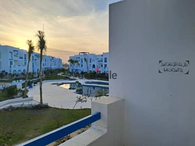 Lowest price Fully furnished + Ac’s Chalet  for resale at Mountain View Ras El Hekma