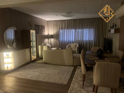 شقة للبيع في المهندسين تقاطع سوريا مع جزيره العرب تشطيب الترا سوبر لوكس