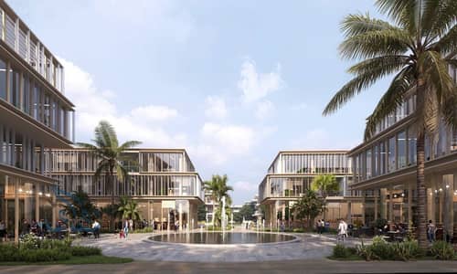 مكتب فى Elm Tree مول بالسعر الافتتاحى على محور البوليفارد بادارة Savills امام ماونتن فيو اى سيتى اكتوبر