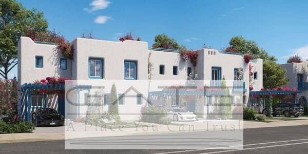 Townhouse Middle for Sale in Mountain View Ras El Hekma – Crete Phase | Pool View & Steps from Lagoon | 3BR | ready to move dp 9.250