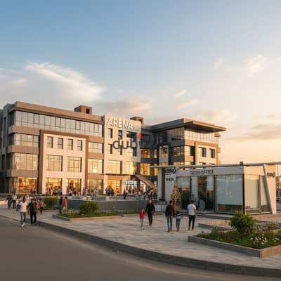 Commercial Ground-Floor Shop with Frontage for Sale in the Heart of El Shorouk City Services Area Commercial Ground-Floor Shop with Frontage for Sale in the Heart of El Shorouk City Services Area