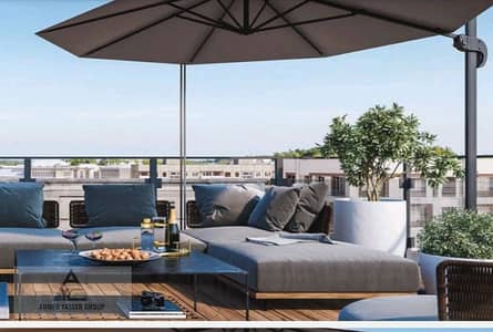 A distinctive apartment for sale inside Verona Compound in Mokattam, Central Plateau, 6th District, with an area of ​​100 meters plus a 34-meter open
