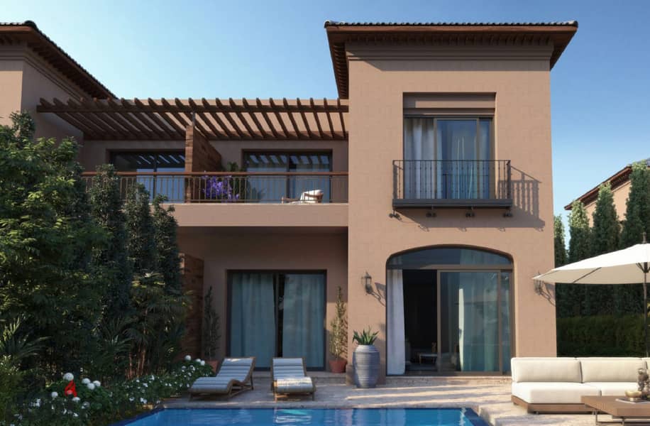 Twin house villa 270 meters for sale in Village West Compound, Sheikh ...