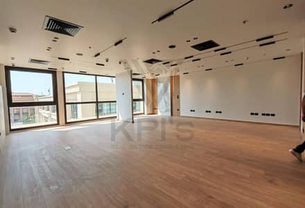 Fully Finished Office 136m / Panorama View For Rent in MIVIDA Business Park