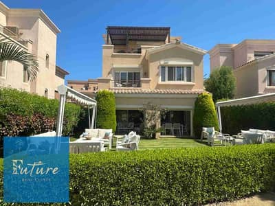 Standalone villa for sale in Verdi, Marassi Direct open view of the golf course – full north-facing (Bahary orientation) Overlooking the lagoon and the golf course.