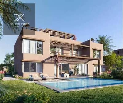 ارضي بجاردن للبيع في هاسيندا ووترز  كود الوحدة : SA01049