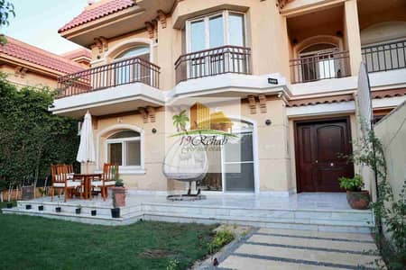 Furnished villa for rent in Madinaty, hotel-style furnishings in the best locations, close to services and malls.