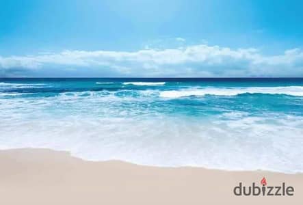 Chalet with garden for sale in Safia, Ras El Hekma – North Coast, Matrouh, with installment plans over 8 years