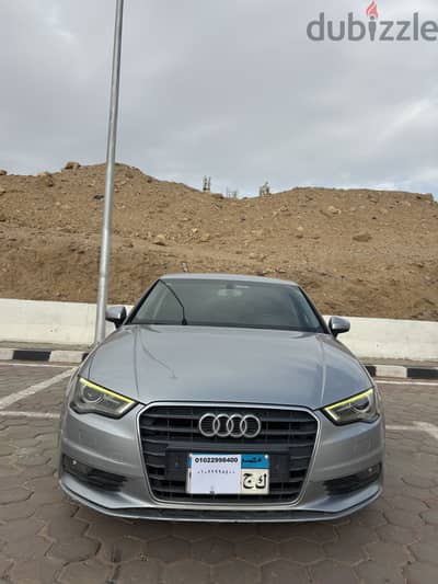 Audi A3 2015 sedan