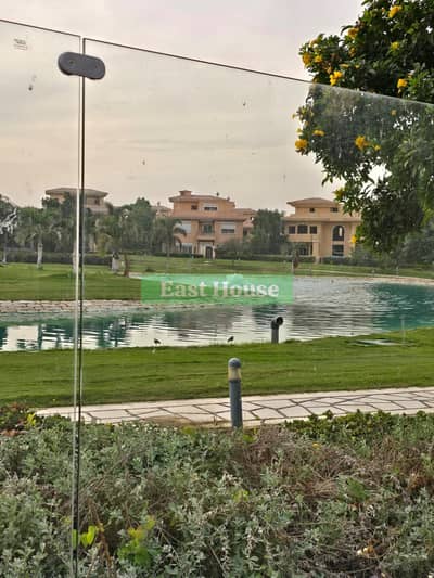  Standalone Villa for Sale in Madinaty    Direct Lake View – Prime Location   Model E – Ultra Super Lux Finishing   Land Area: 666 sqm