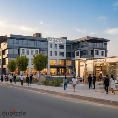 Commercial Shop for Sale with AC – Arena Mall, Shorouk
