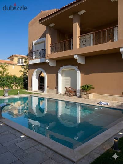 A fully finished VIP villa, price reduced from 17 million to 8 million, in a compound in the prestigious New Heliopolis area, next to Sodic East and m