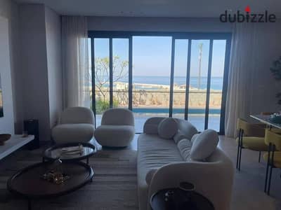 شالية متشطيب في الساحل الشمالي في هاسيندا
