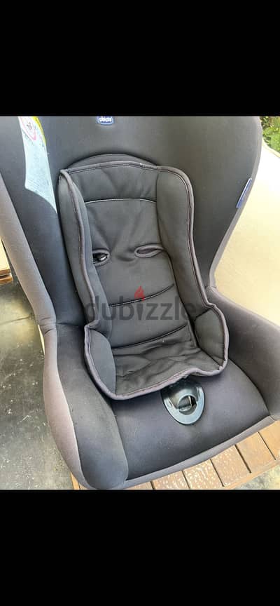 Chicco car seat from 0 to 5 years