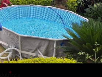 بسين عائلي تحفه لحديقه المنزل