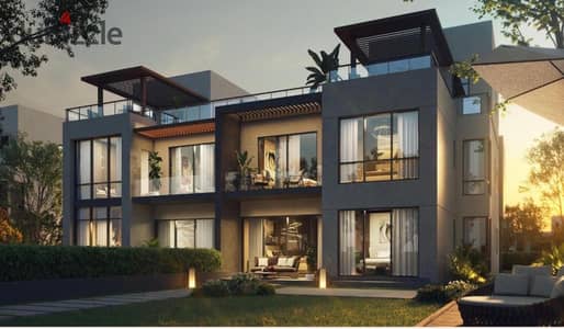 توين هاوس متشطب بالكامل في Crown Ext | Palm Hills Developments