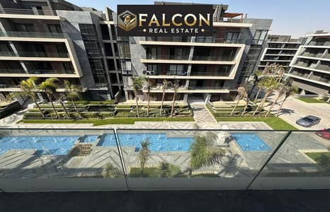 With a down payment of 700.00 near AUC, La Vista Patio in the heart of New Cairo, installments over the longest period.