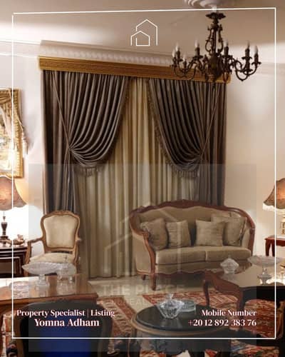 Super Lux Finishing Standalone Villa for Sale in Royal City Compound Sheikh Zayed | 500 sqm Land
