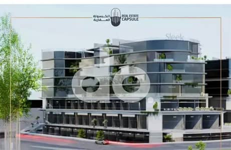 Office For Sale 141m  With 5% Down Payment and the Remaining Installments Over 6 years in Sleek Mall New Cairo