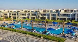 شاليه ارضي بحديقة متشطب للبيع في لافيستا راس الحكمه الساحل الشمالي موقع مميز اقل من سعر السوق
