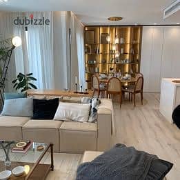 Immediate handover of a fully finished apartment with a stunning direct sea view, ready for immediate viewing, for sale at the lowest price in Mazarin