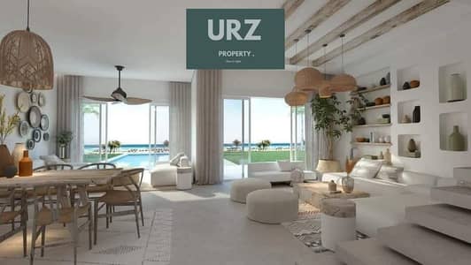 استلم فورى الان فيلا توين هاوس مع Private Pool صف اول و رؤيه كامله للبحر من الدور الأرضى تشطيب فندقى بالتكيفات فى كالى كوست بجوار واترواى و مدن و سمر
