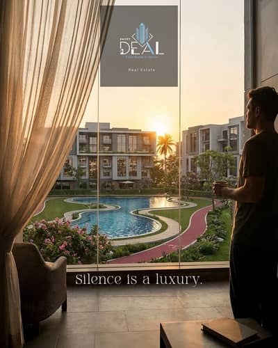 Up Mount New Capital presents a modern residential concept in the New Administrative Capital, combining a strategic location with contemporary design