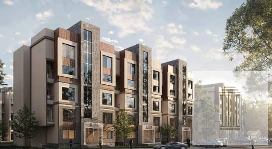 Own your apartment in the heart of New Cairo with a 5% down payment, another 5% after 3 months, and installments over 10 years in Acasa Alma Compound