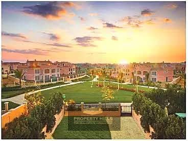 Townhouse Immediate Delivery 384 m Open View on the Landscape in Cleopatra Plus Al-Shorouk